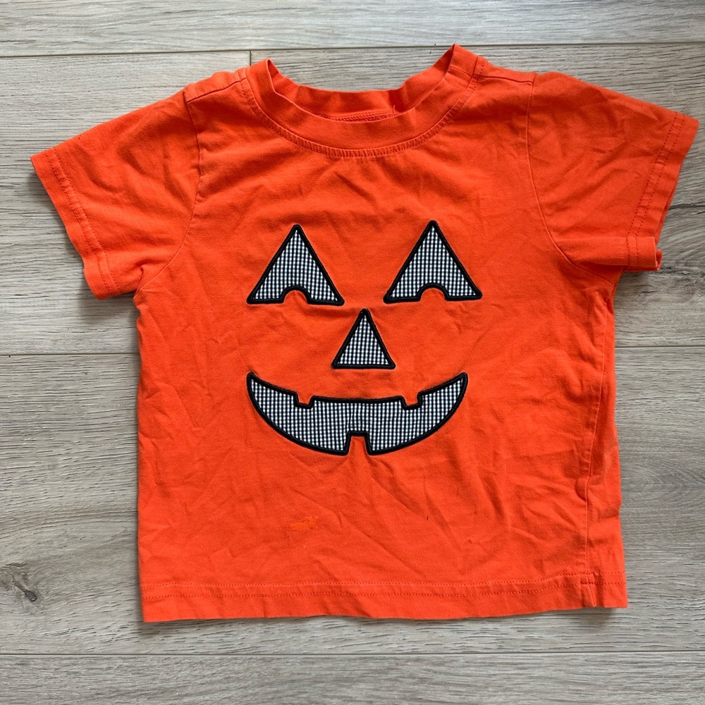 Jack’o’lantern tee!